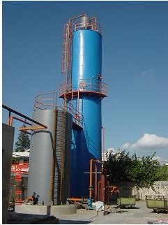 SJP生物接触氧化塔